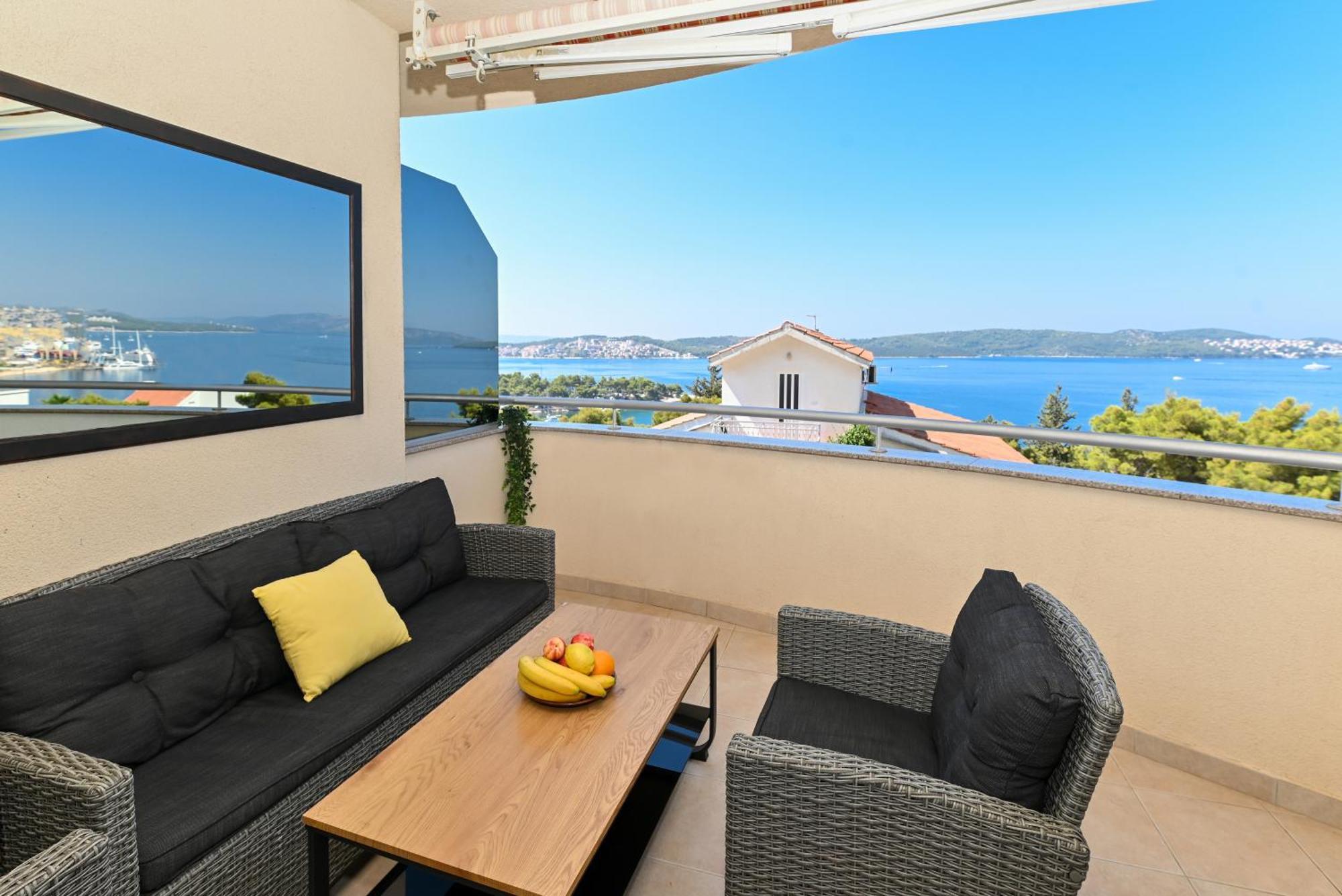 Sunny Place With Sea View 特罗吉尔 外观 照片