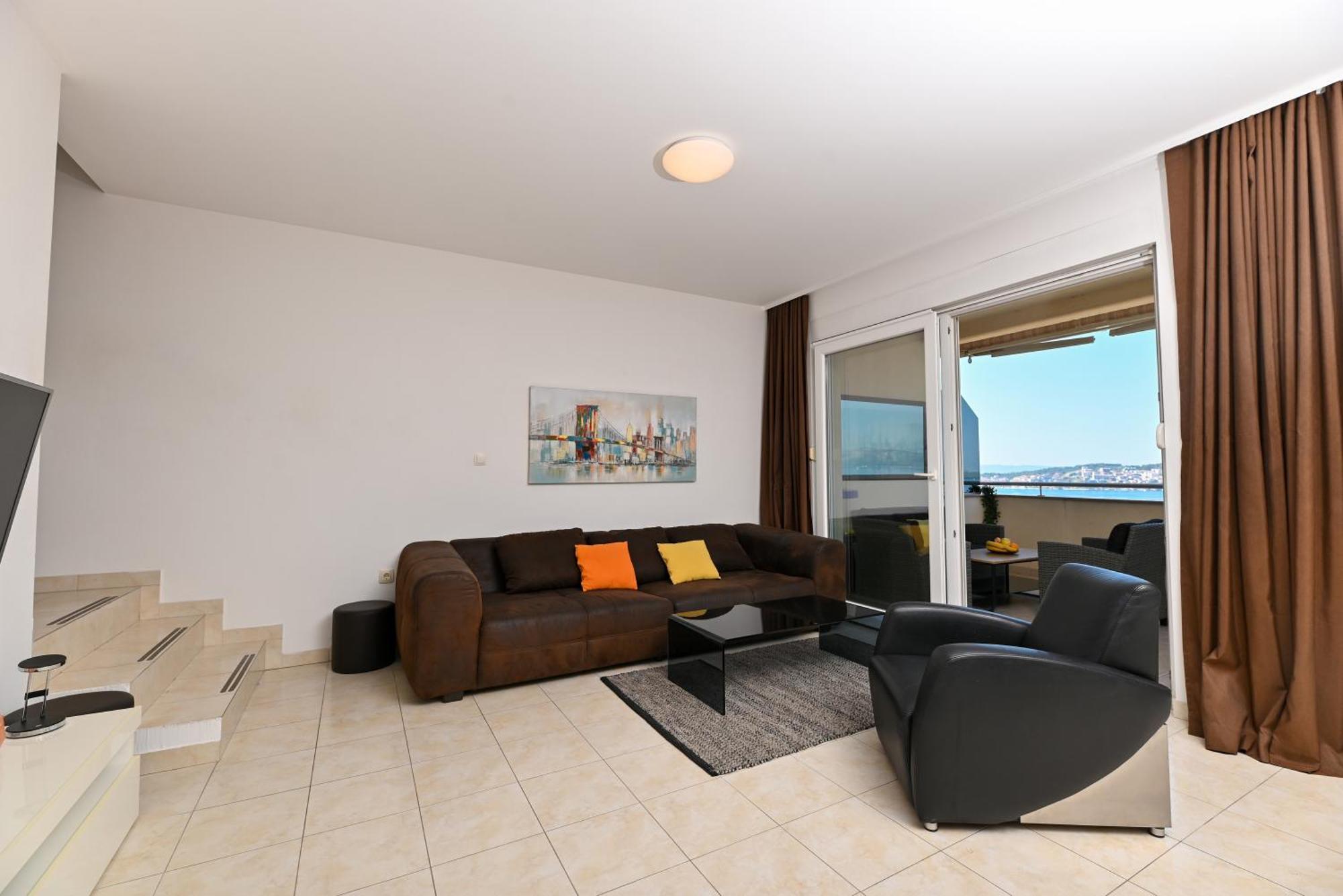 Sunny Place With Sea View 特罗吉尔 外观 照片