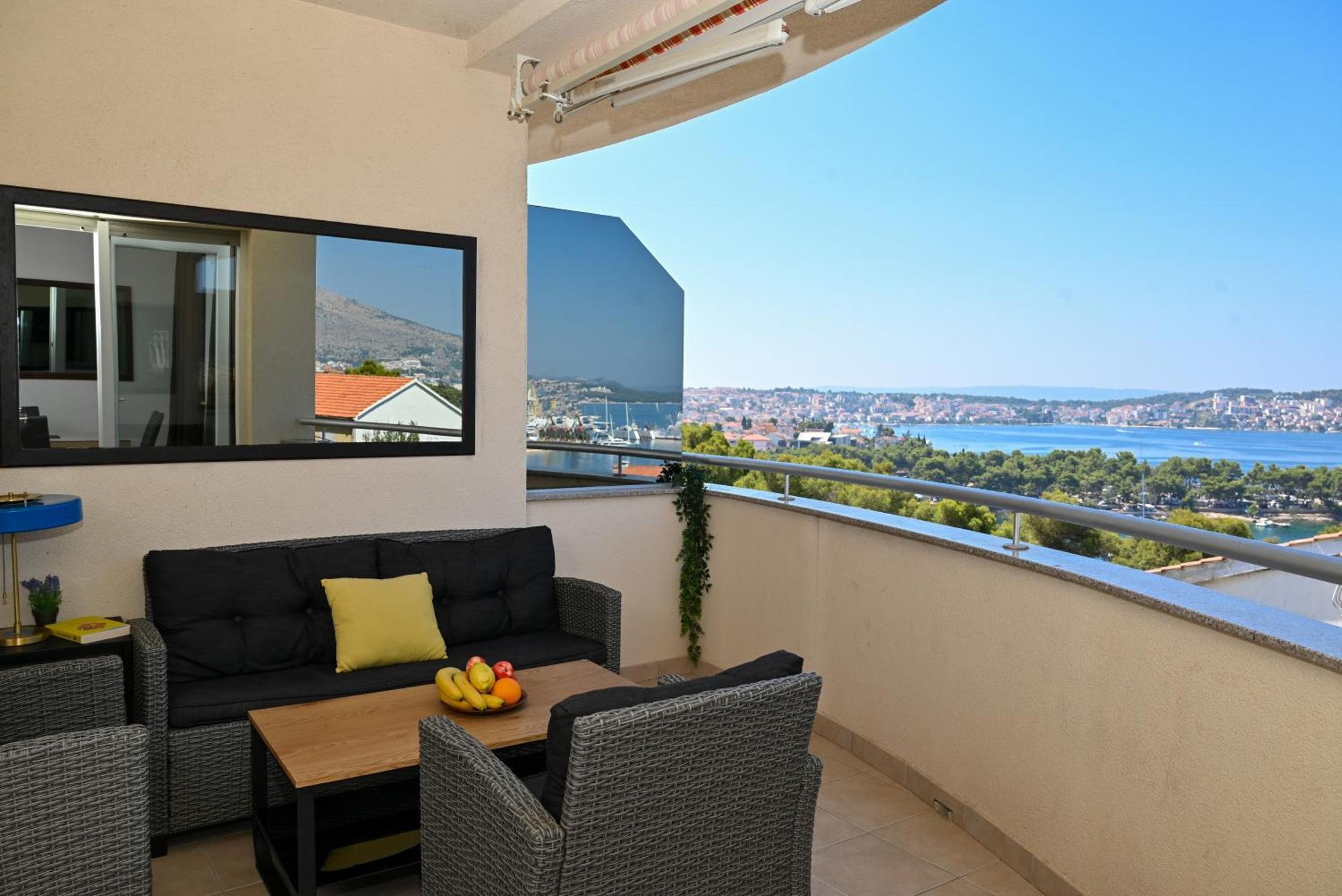 Sunny Place With Sea View 特罗吉尔 外观 照片
