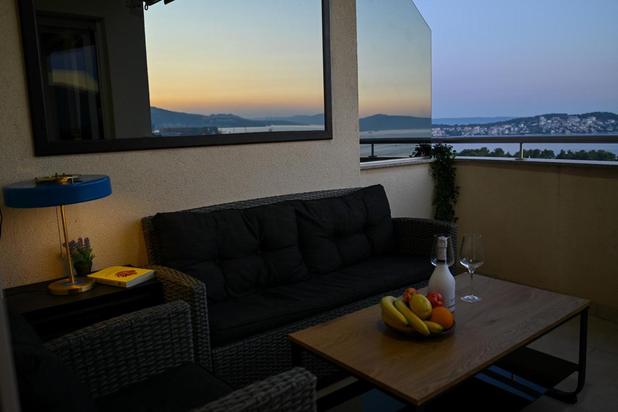 Sunny Place With Sea View 特罗吉尔 外观 照片