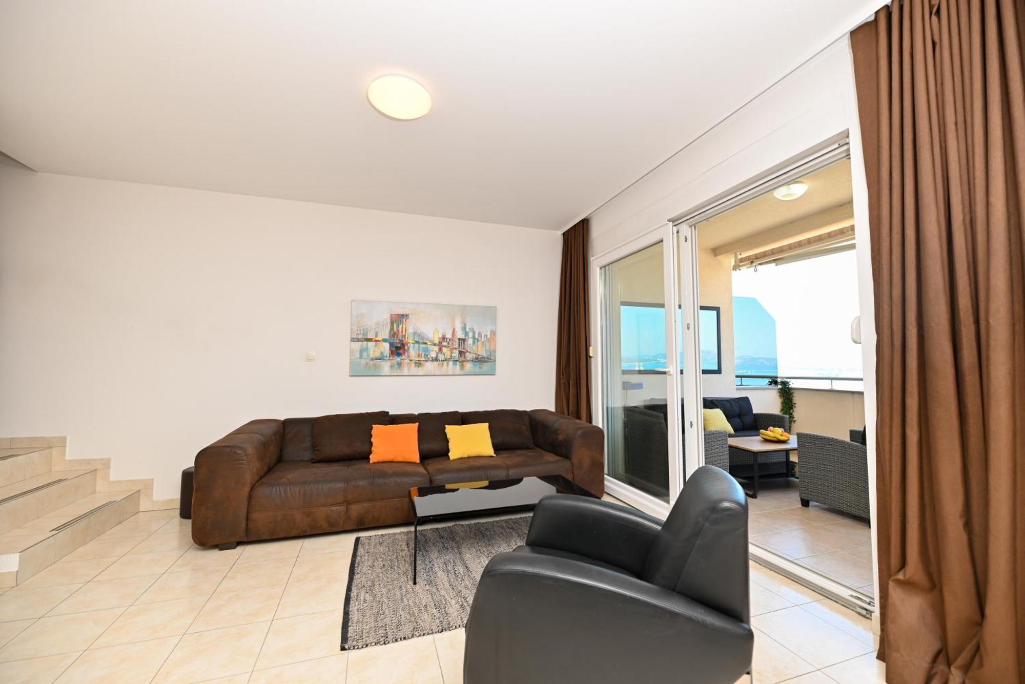 Sunny Place With Sea View 特罗吉尔 外观 照片